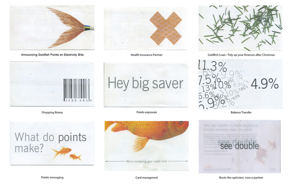 Goldfish statements