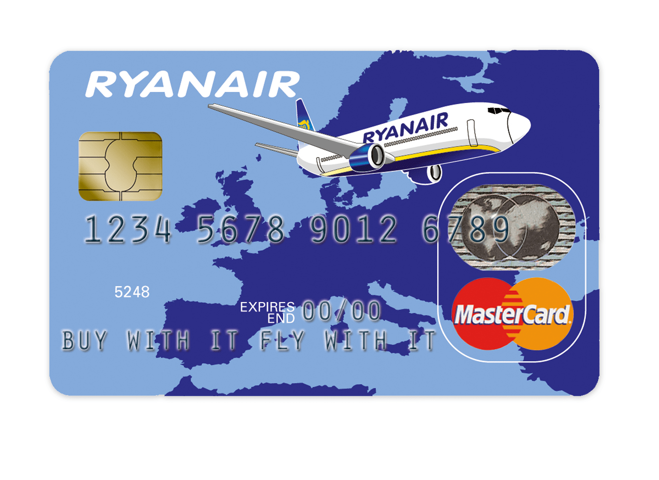 Ryanair card